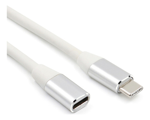 Cable De Extensión Usb-c Usb 3.1 Tipo C Macho A C Hembra