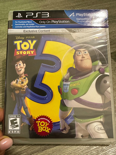 Juego Toy Story 3 Para Ps3 Físico (sellado) (Usado)