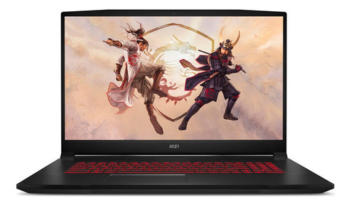 Msi Katana Gf76 17.3 I7 12a 512gb 16gb Rtx3060 Bajo Pedido