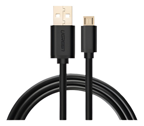 Ugreen 3m Oro Macho A Micro Usb 2.0 Fast Carga Sync Cable De