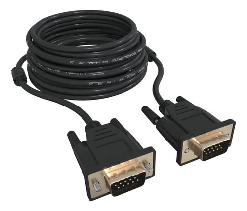 Tupavco Tp119 - Vga Cable 50ft - Computer/monitor/projector/