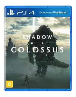 Shadow Of The Colossus Standard Edition Sony Ps4 Físico