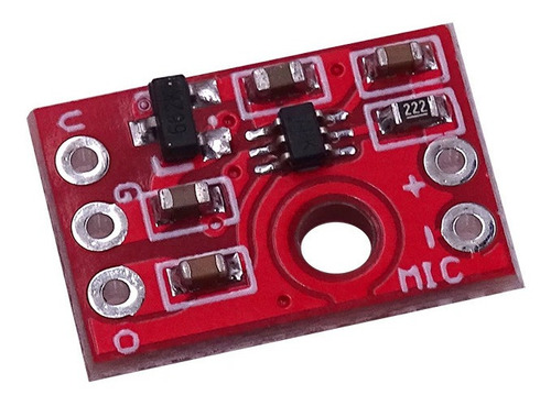 Imagen 1 de 4 de Preamplificador Microfono Electret Condenser Arduino Max9812