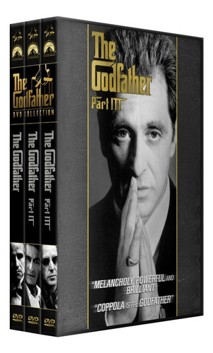 El Padrino - The Godfather - Saga Completa - Dvd (1972-1990)