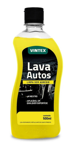 Lava Autos Shampoo Automotivo  500ml Ph Neutro  Vonixx 