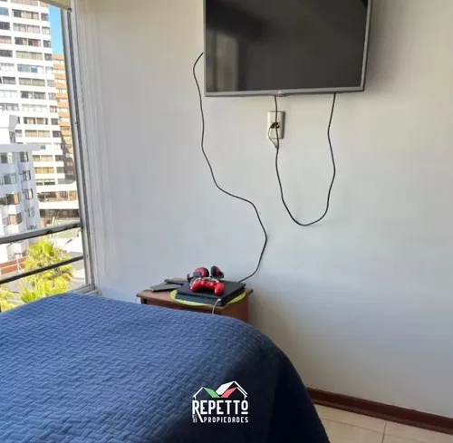 San Martín Viña Del Mar; Se Vende Departamento