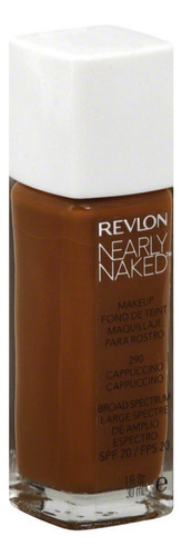 Base Revlon Nearly Naked Liquid Makeup Spf 20 30 Ml