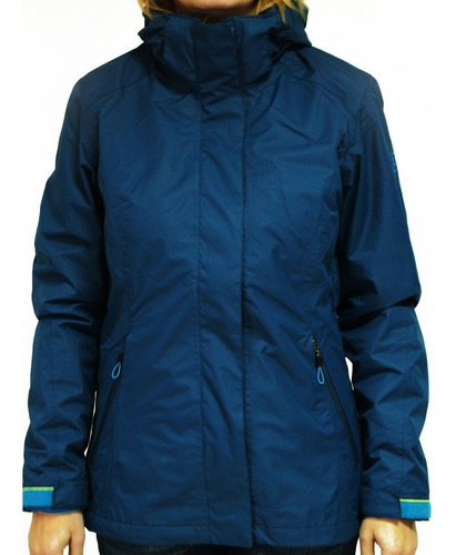 Campera Desmontable Northland Julia Combi 3 En 1 Mujer