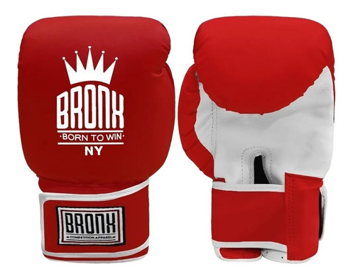 Combo Guantes + Tibiales Bronx Kick Boxing Muay Thai !