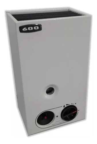 Calefactor Gas Envasado T Balanceado Rodantes Clover Tb600