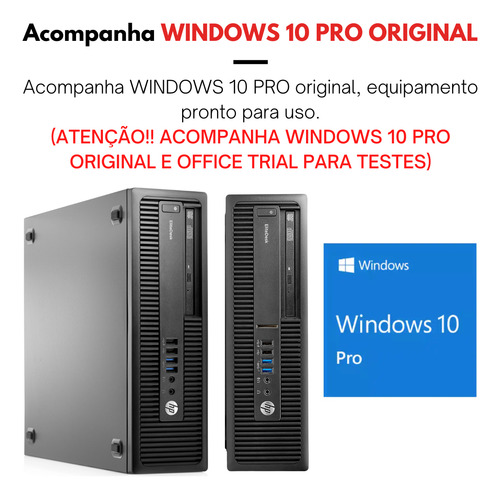 Computador Pc Barato Pdv Automação Mercado Loja Bar Oficina (Recondicionado)