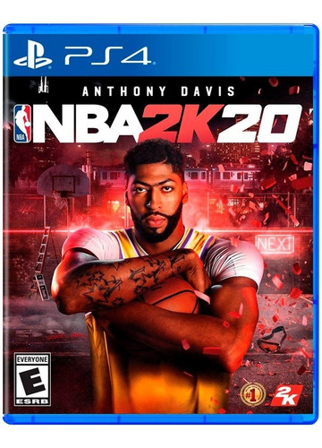 Nba 2k20 Ps4 Físico Nuevo Y Sellado.