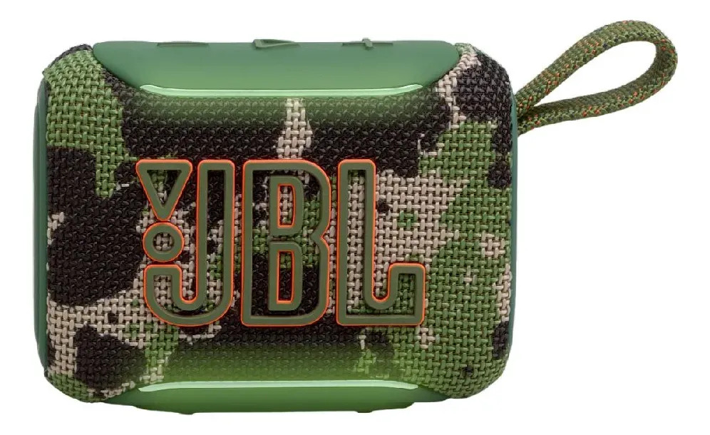JBL Go5 10h Ip68 4.8w Alto-falante Bluetooth camuflado