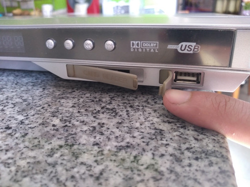 Reproductor Dvd Admiral Impecable Con Usb