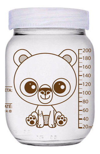 Imagem 2 de 3 de 10 Potes Armazenar Leite Materno Ou Papinha, Graduação 200ml