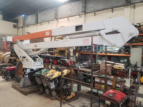 Cesto Aéreo Duplo 13,5 Mts Guiton Isolado 46 Kv C/ Nr12 (Usado)