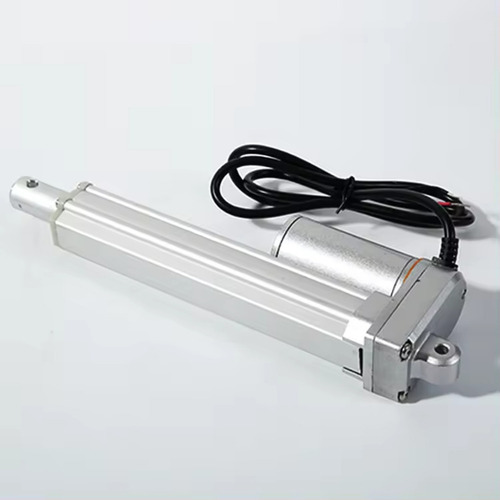Mini Atuador Linear 1500n 150mm Pistão Elétrico Ip65 24v