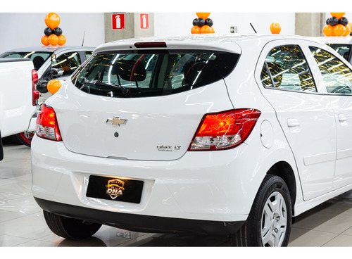 Chevrolet Onix 1.0 MPFI LT 8V FLEX 4P MANUAL