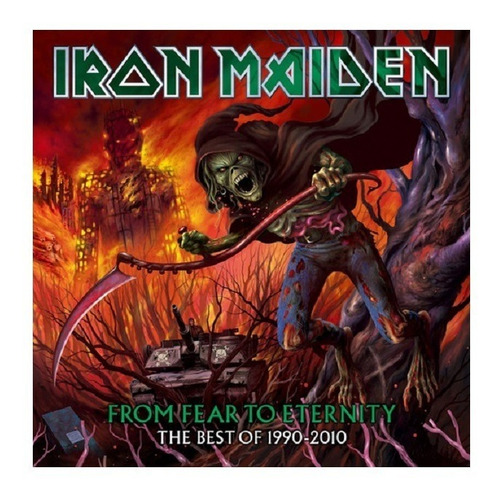 Cd Doble Iron Maiden / From Fear To Eternity The Best (2011)