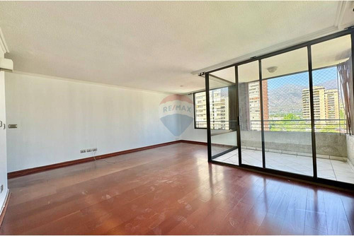 Excelente Departamento Con Vista Despejada 4d + 3b