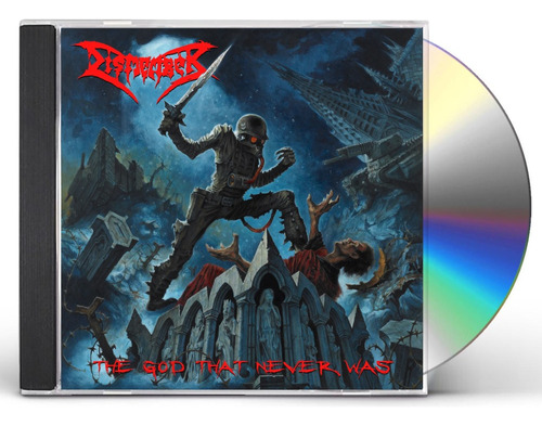 Dismember - The God That Never Was Cd Nuevo!!
