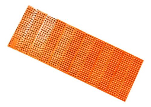 Estera Para Acampar, Estera Para Tienda, Naranja Y Negro