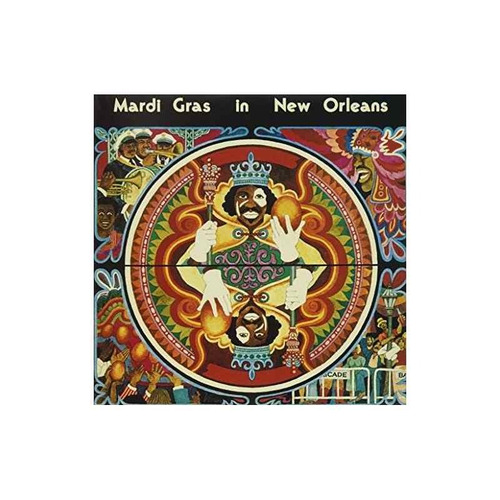 Mardi Gras In New Orleans Mardi Gras In New Orleans/va Vinyl