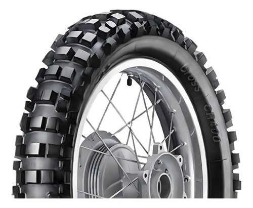 Pneu 110/100-18 Vipal Cr400 64m Tt Traseiro Crf