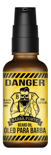 Aceite Para Barba Danger - Barba Forte - Óleo 30ml