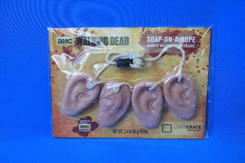 Daryil´s Walker Ear Necklace The Walking Dead Lootcrate