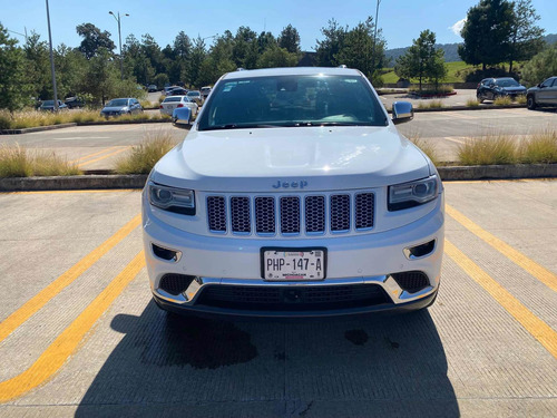Imagen 4 de 15 de Jeep Grand Cherokee 2015 5.7 Summit 4x4 Mt