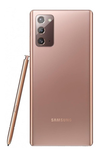Samsung Galaxy Note20 5g 128 Gb Bronce Místico 8 Gb Ram Liberado Excelente (Reacondicionado)