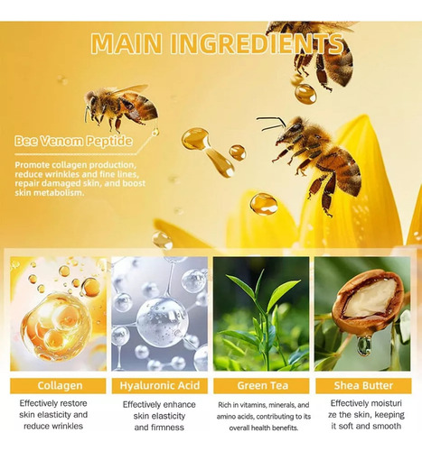 2024 Creme Reafirmante Antivelhecimento, Crema -
