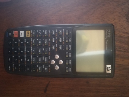 Calculadora Gráfica Hp 50g