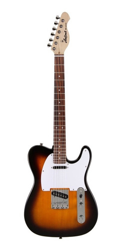 Imagen 2 de 3 de Guitarra Electrica Tipo Telecaster Aria 2 Microfonos 615fron