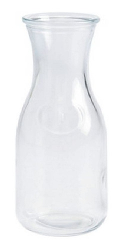 Jarra Botella Vidrio Crystal Rock 500ml X 12 Unidades