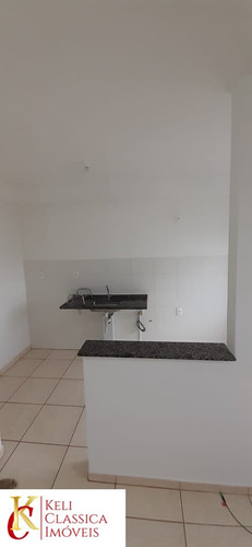 Imagem 4 de 14 de Aluga-se Apartamento Com 45m² No Bairro Jardim Maria Goretti Em Ribeirão Preto-sp, Com 2 Dormitórios, 1 Vaga De Garagem, Cozinha Americána - Ap00504 - 69405760