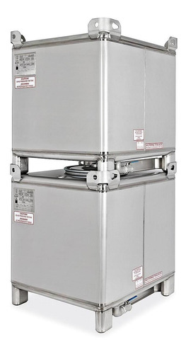 Tanque Ibc De Acero Inoxidable - 1325l - Uline