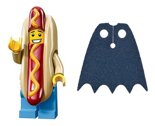 Minifiguras Lego Serie 13 - Disfraz De Hot Dog Man Minifig (