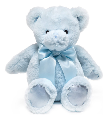 Bearington Baby - Oso De Peluche Azul Claro, 10 Pulgadas