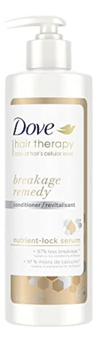 Dove Acondicionador De Terapia Capilar Para El Cabello Dañad