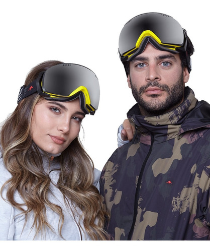 Antiparras Unisex Cordier Policarbonato Montagne Ski Snowboard Protección Uv