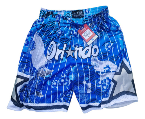 Short Bermuda Basquet Nba Orlando Magic Just Don
