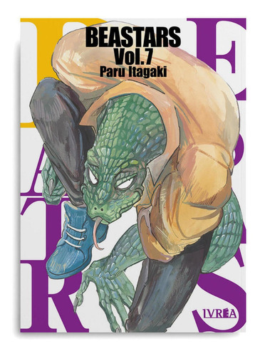 Manga Beastars #07 - Paru Itagaki 2 En 1