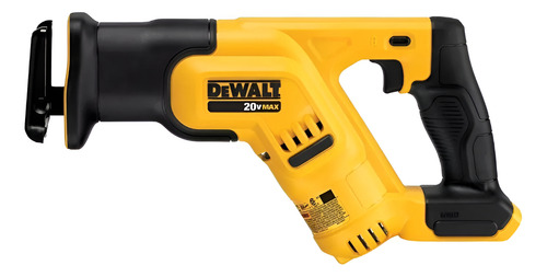 Kit Sierra Recíproca Inalámbrica 20v Max Dewalt Dcs387d1