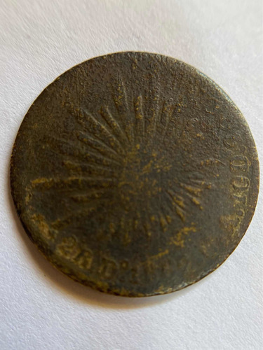 Moneda De 2 Reales De 1862 Envió Gratis