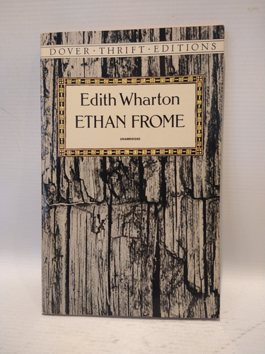 Ethan Frome Edith Wharton Dover 