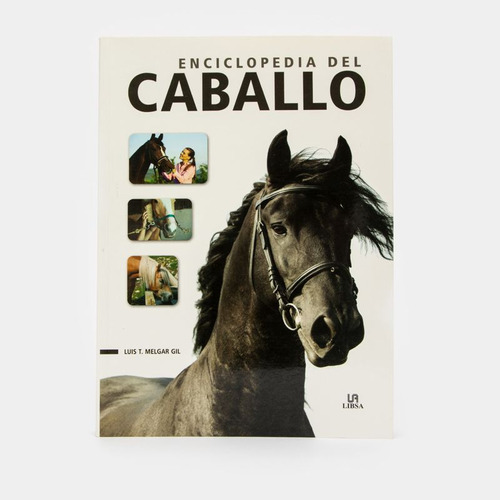 Libro Enciclopedia Del Caballo
