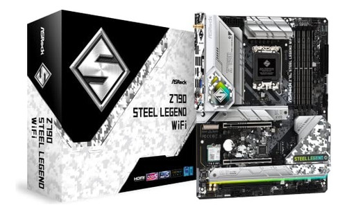 Motherboard Asrock Z790 Steel Legend Wifi/bt