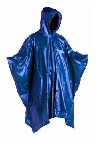 Capa Poncho Impermeable Pvc Hombre Mujer Piloto Waterdog Con Capucha Para  Lluvia Agua Moto